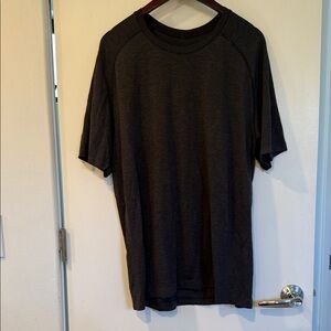 lululemon athletica Men's Short-Sleeve Crew Tee - Charcoal